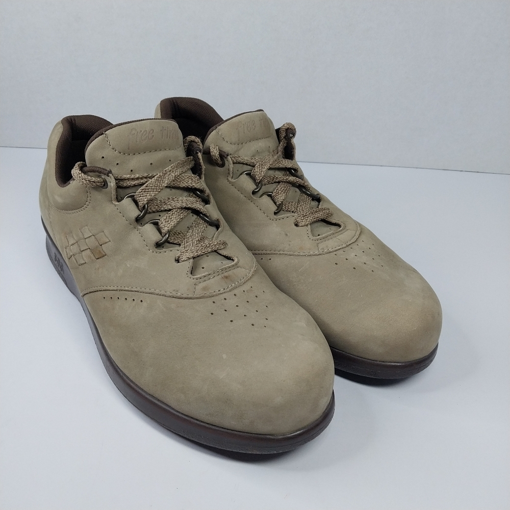SAS Tripad Comfort Women's Size 9 M Free Time Walking Causal Suede Sage Shoes